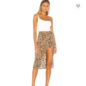 Lovers + Friends Marla Skirt